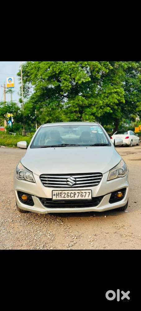 Maruti Suzuki Ciaz At Zxi Plus, 2015, Petrol