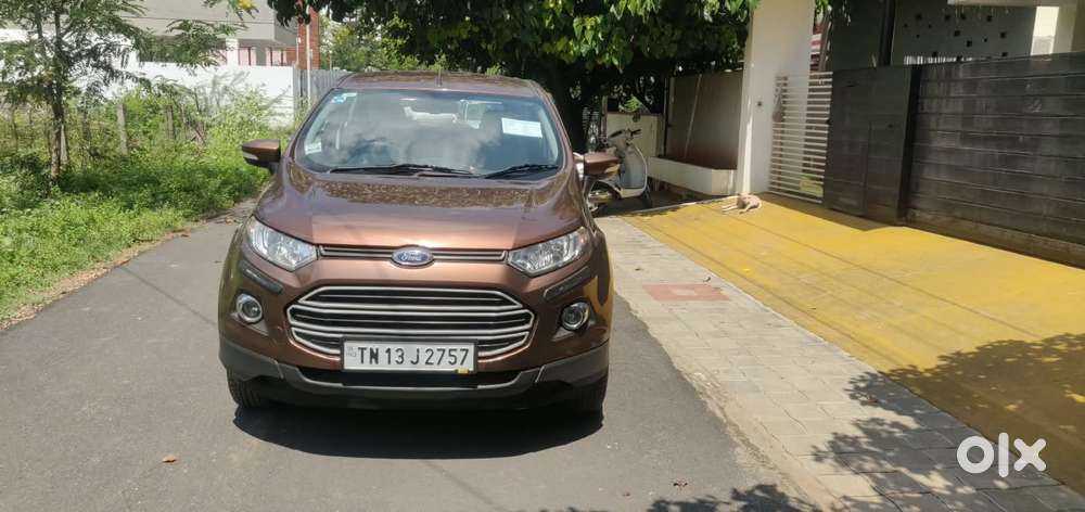 Ford Ecosport 1.5 Ti Vct Mt Trend, 2017, Petrol