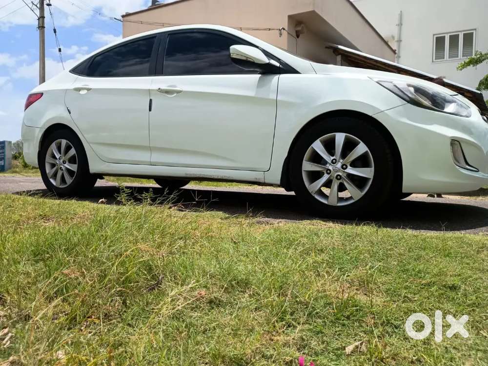 Hyundai Verna 2012 Diesel Well Maintained