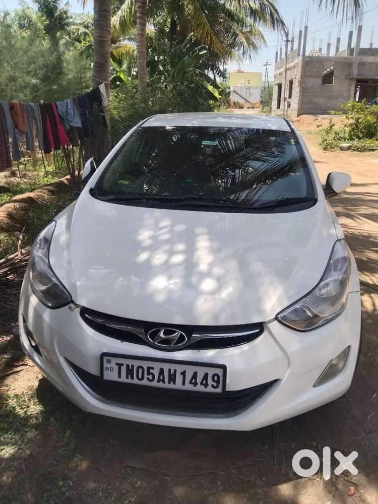 Hyundai Elantra 2013