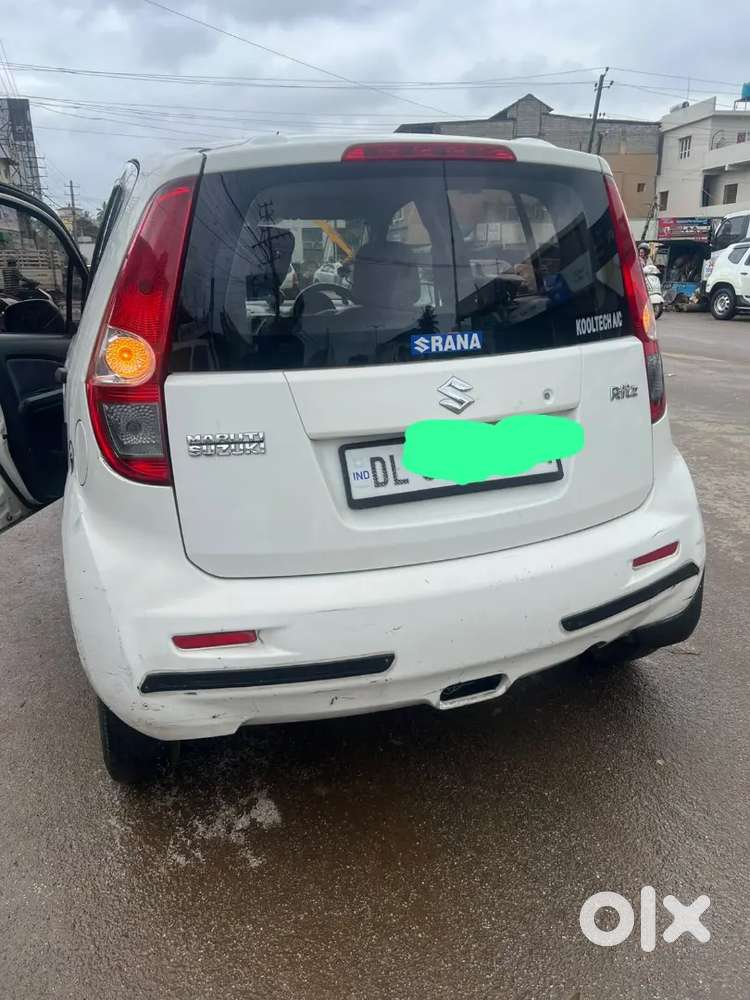 Maruti Suzuki Ritz Vxi 2011