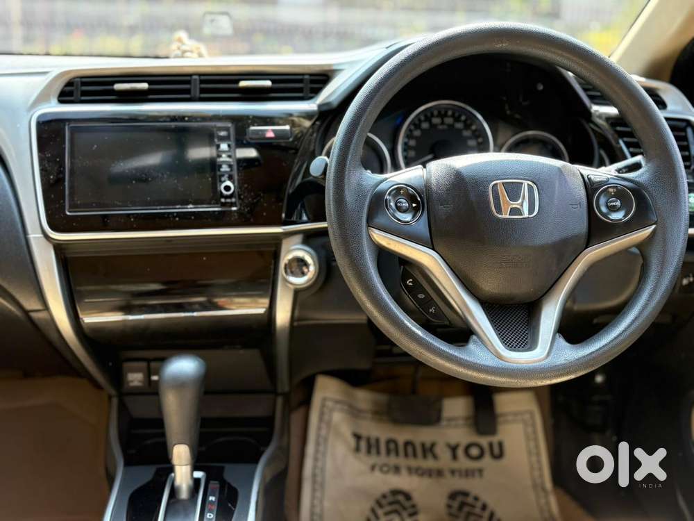 Honda City V Petrol Cvt, 2018, Petrol