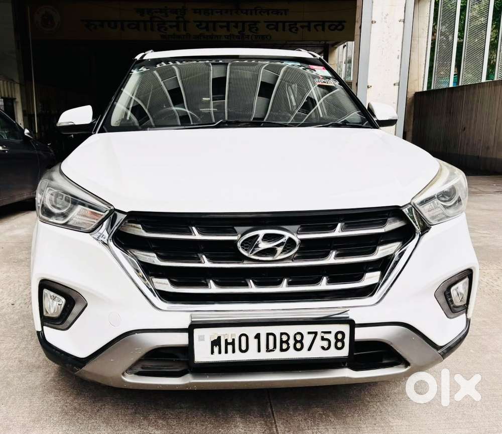 Hyundai Creta 1.6 Crdi At Sx Plus, 2018, Diesel