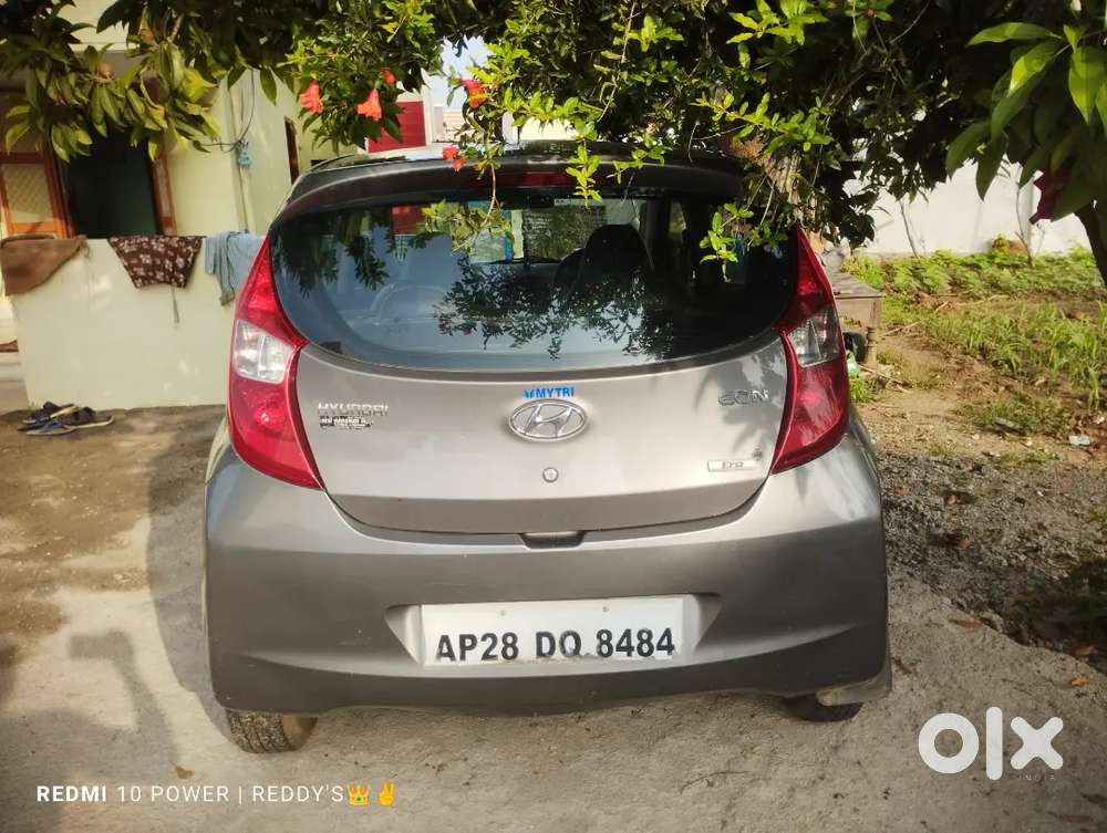 Hyundai Eon Lpg 2012 Manual 1st