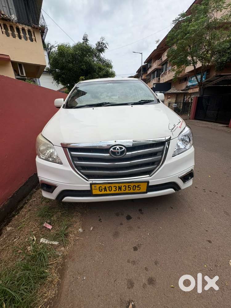Toyota Innova Diesel 2014