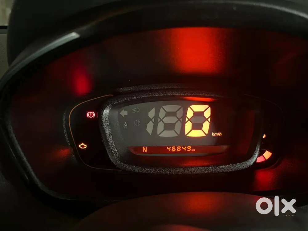 Renault Kwid 2017 Petrol Well Maintained