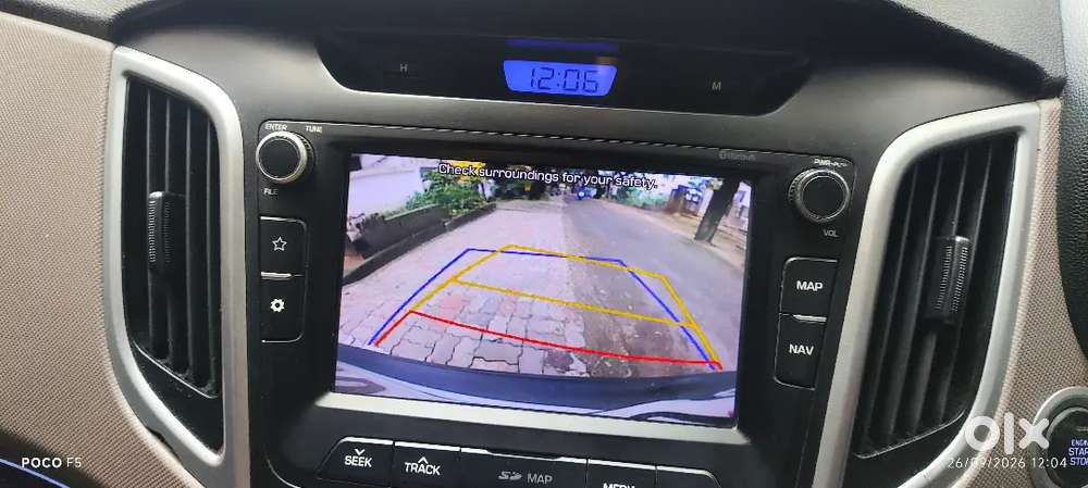Hyundai Creta Diesel Manual 2018 Variant
