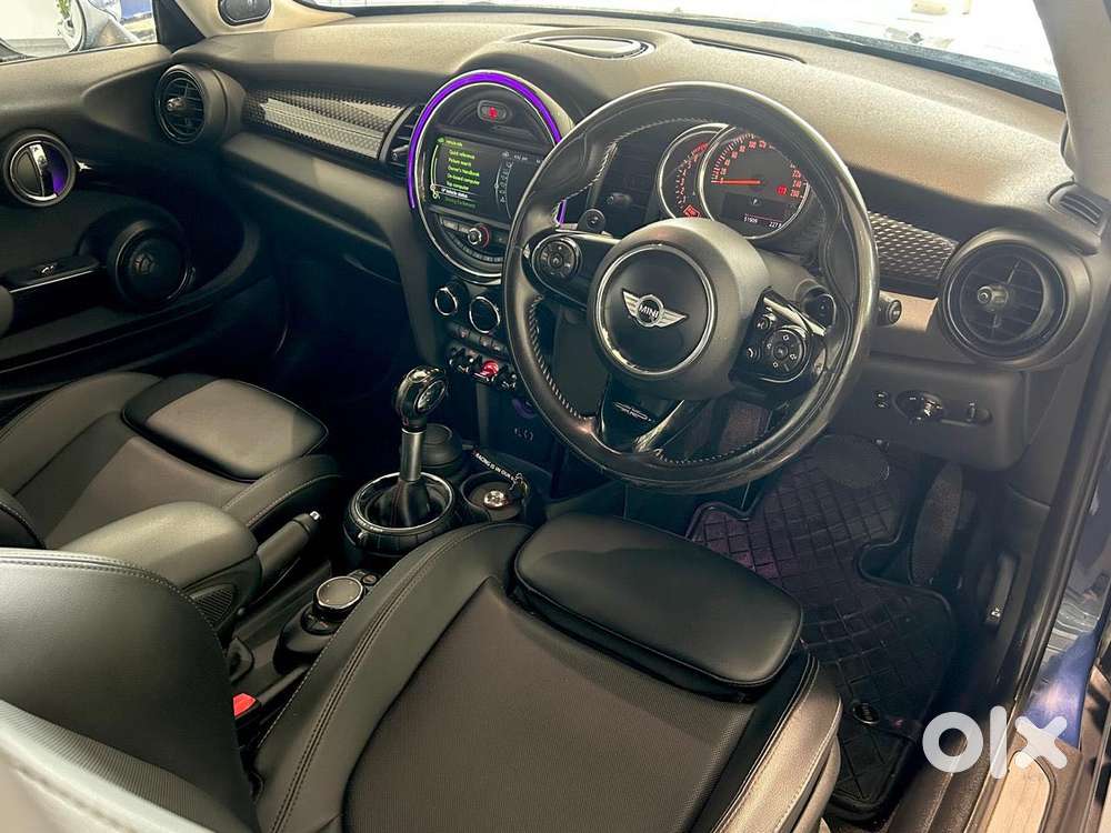 Mini Cooper 3 Door S, 2017, Petrol