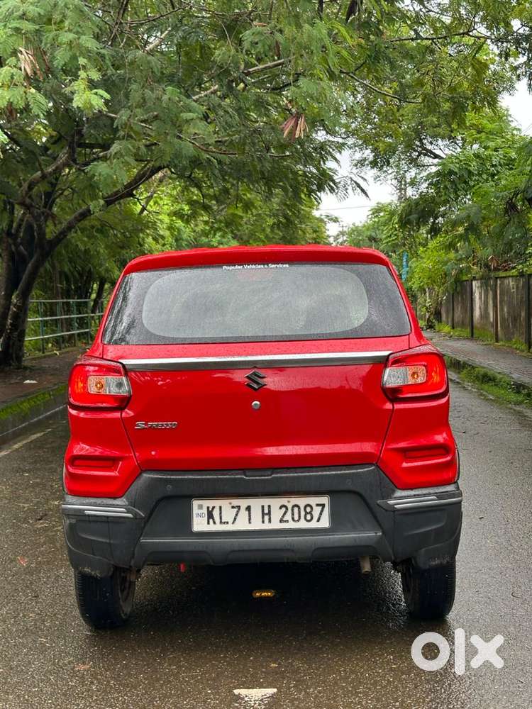 Maruti Suzuki S-presso Vxi, 2019, Petrol