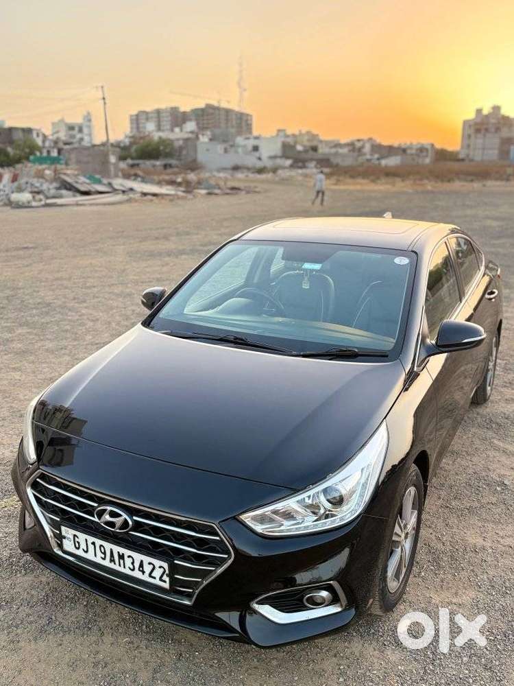 Hyundai Verna Crdi 1.6 At Sx Plus, 2018, Diesel