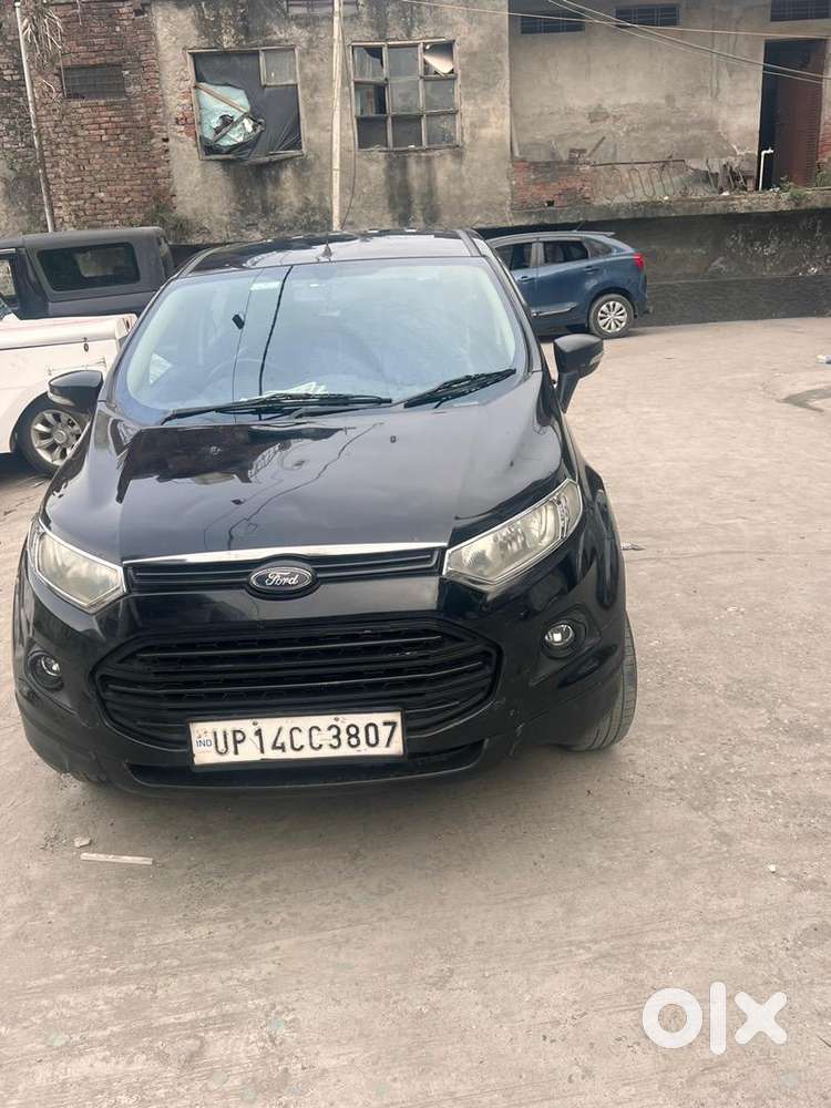 Ford Ecosport 2013 Diesel Well Maintained