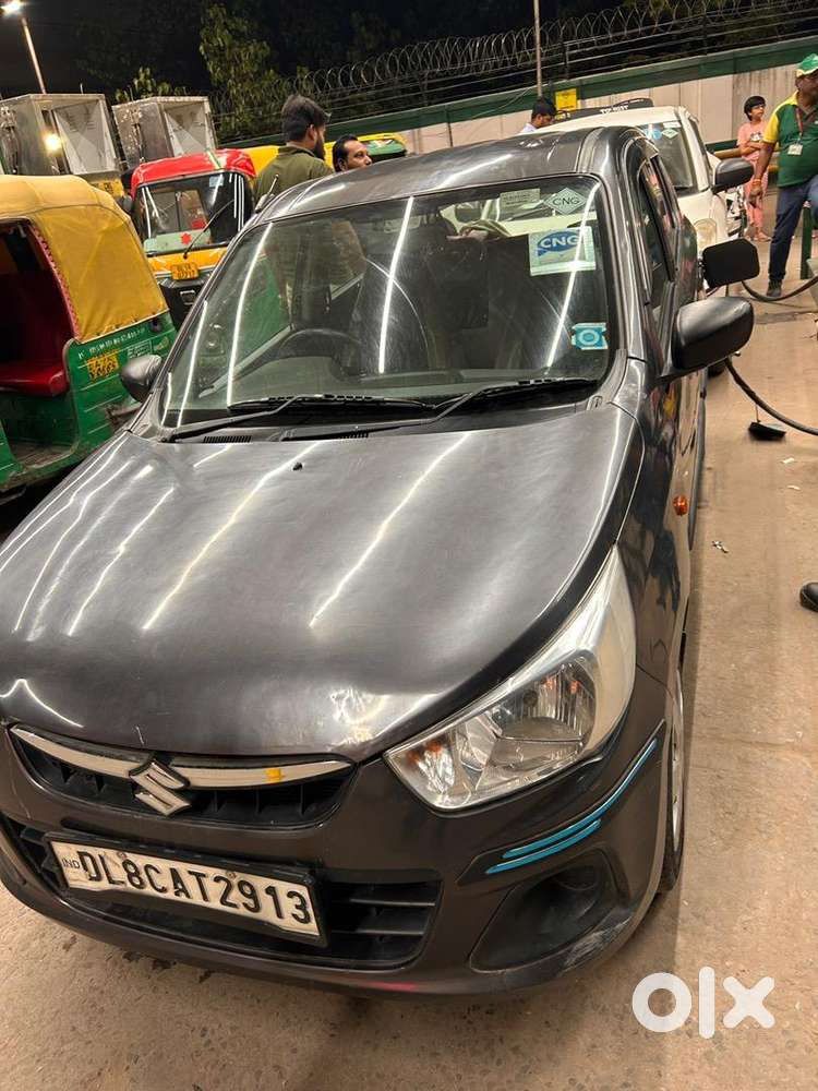 Maruti Suzuki Alto K10 2018 Green Cng Well Maintained