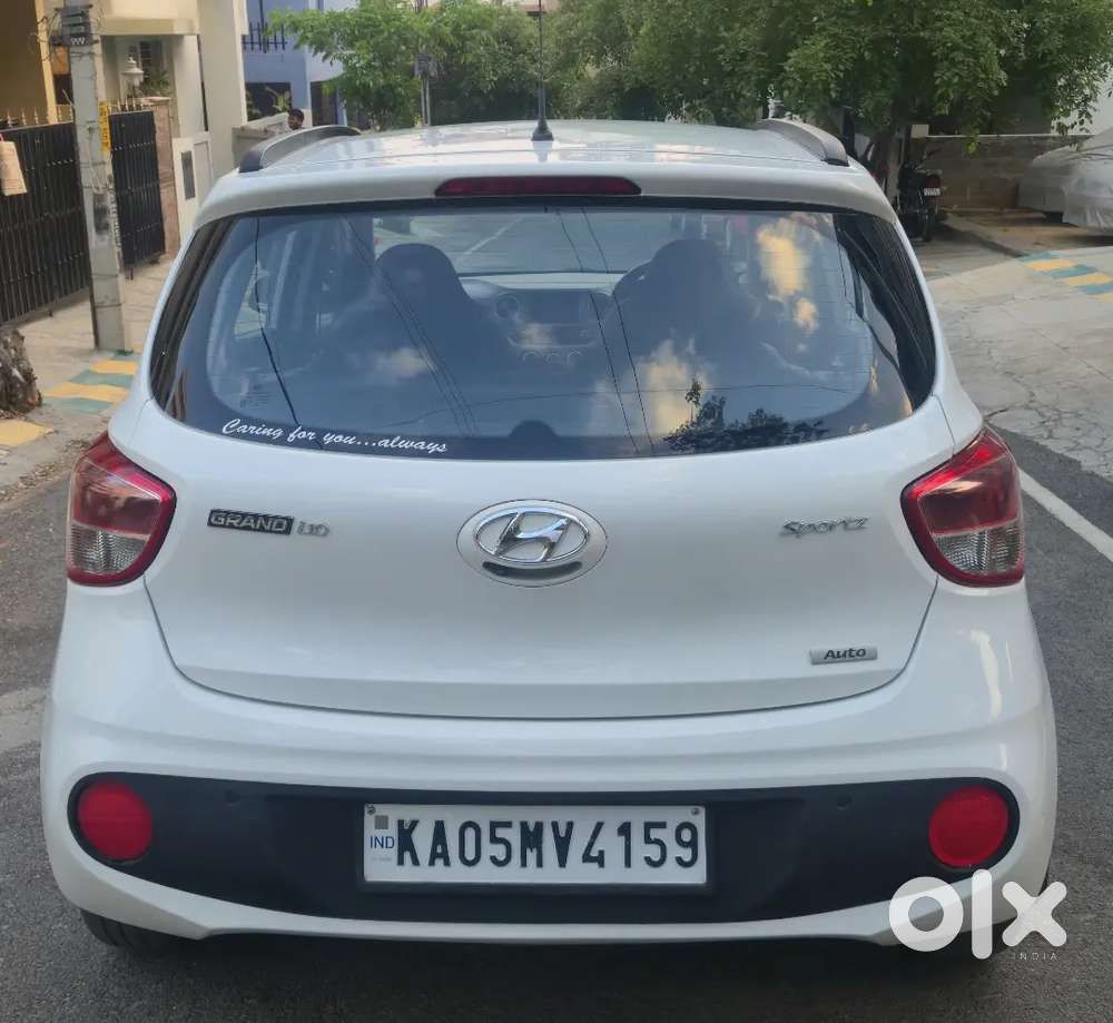 Hyundai Grand I10 2017 Petrol Automatic,well Maintained