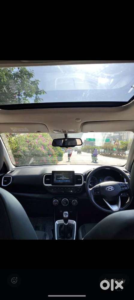 Hyundai Venue Sx Opt Turbo, 2019, Petrol