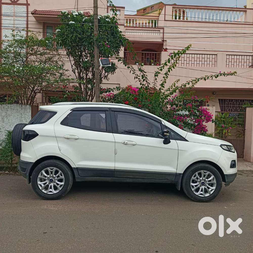 Ford Ecosport 1.5 Petrol Titanium Plus At, 2017, Petrol