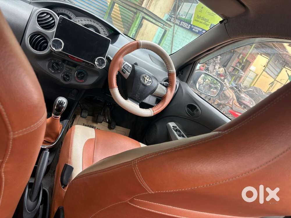 Toyota Etios Petrol 2012