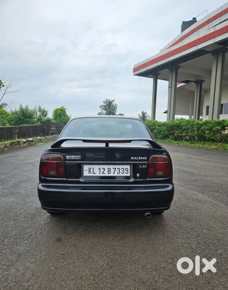 Maruti Suzuki Baleno Rs 2004 Manual