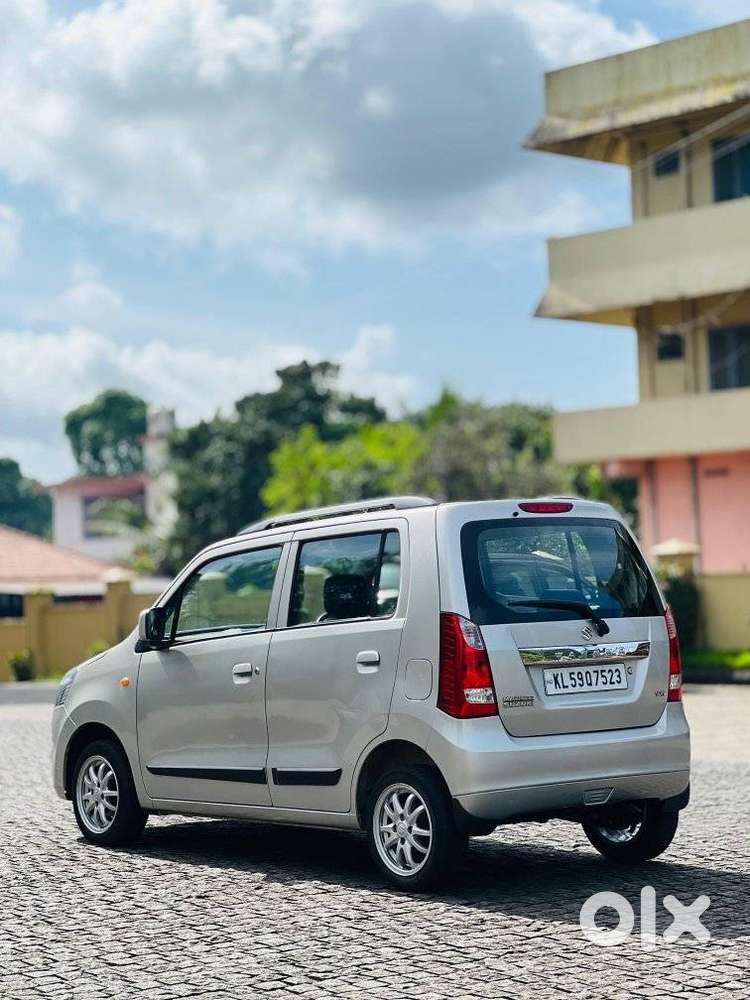 Maruti Suzuki Wagon R Vxi, 2017, Petrol