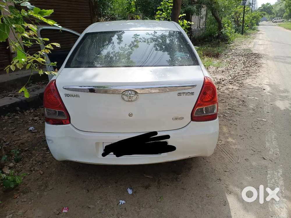 For Sale Toyota Etios Diesel 2012