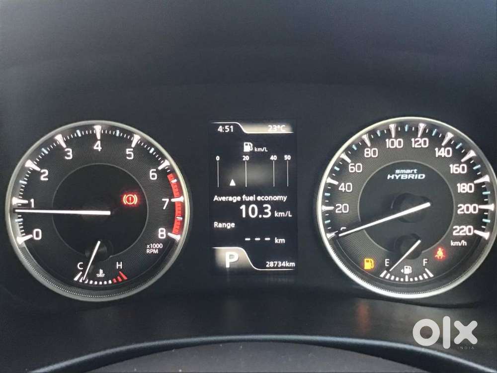Maruti Suzuki Fronx Alpha 1.0l Turbo 6 At, 2023, Petrol