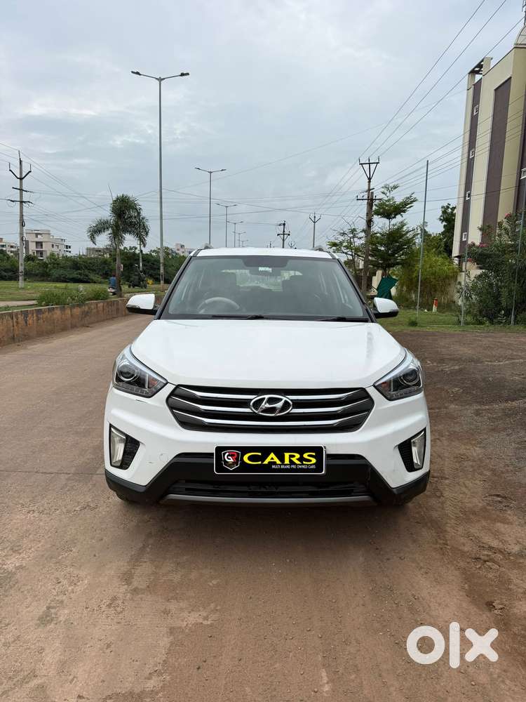 Hyundai Creta 1.6 Sx (o), 2015, Diesel