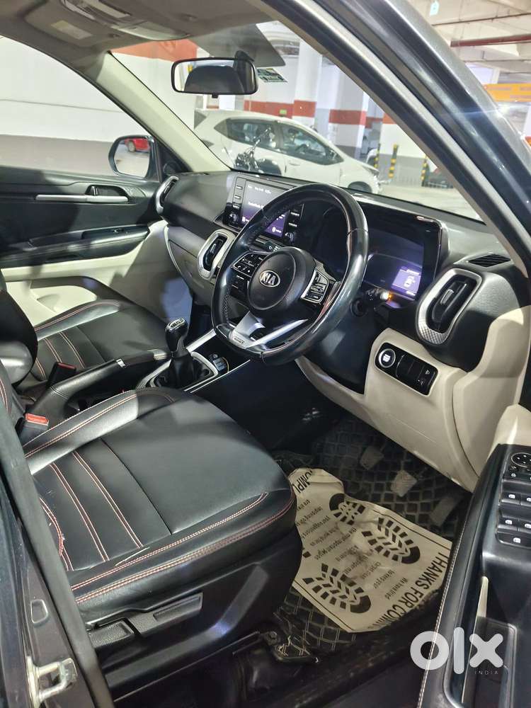 Kia Sonet Htx 1.5 Diesel, 2021, Diesel