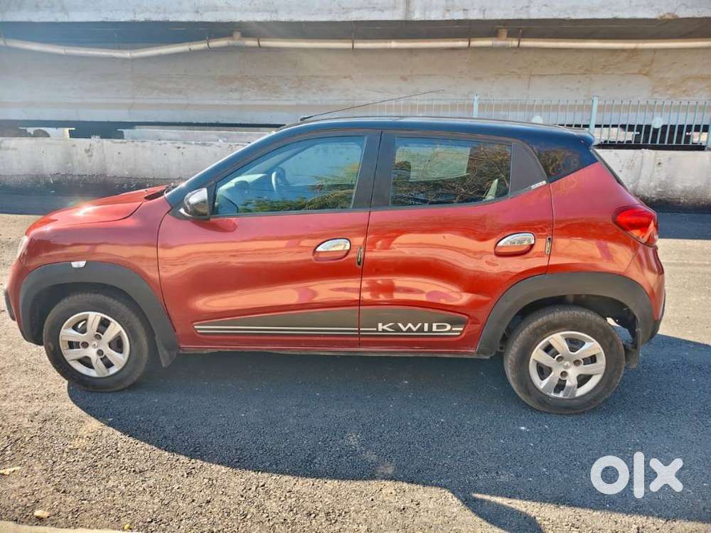 Renault Kwid 2019-ongoing 1.0 Rxt Amt (o), 2018, Petrol