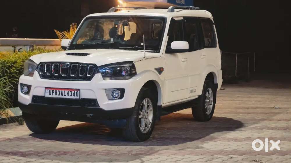 Mahindra Scorpio 2017 Diesel 88000 Km Driven