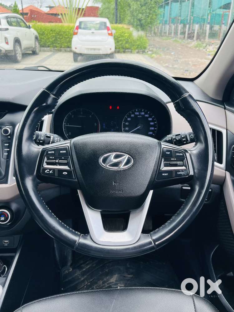 Hyundai Creta 1.6 Sx Automatic, 2018, Diesel