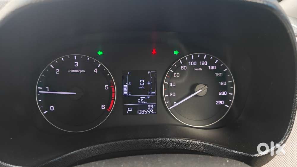 Hyundai Creta 1.6 S Automatic, 2018, Diesel