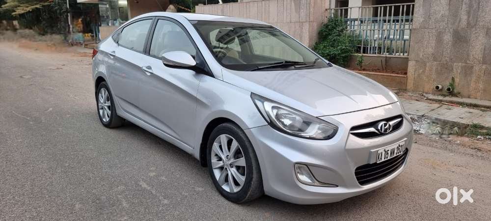 Hyundai Fluidic Verna 1.6 Crdi Sx, 2012, Diesel