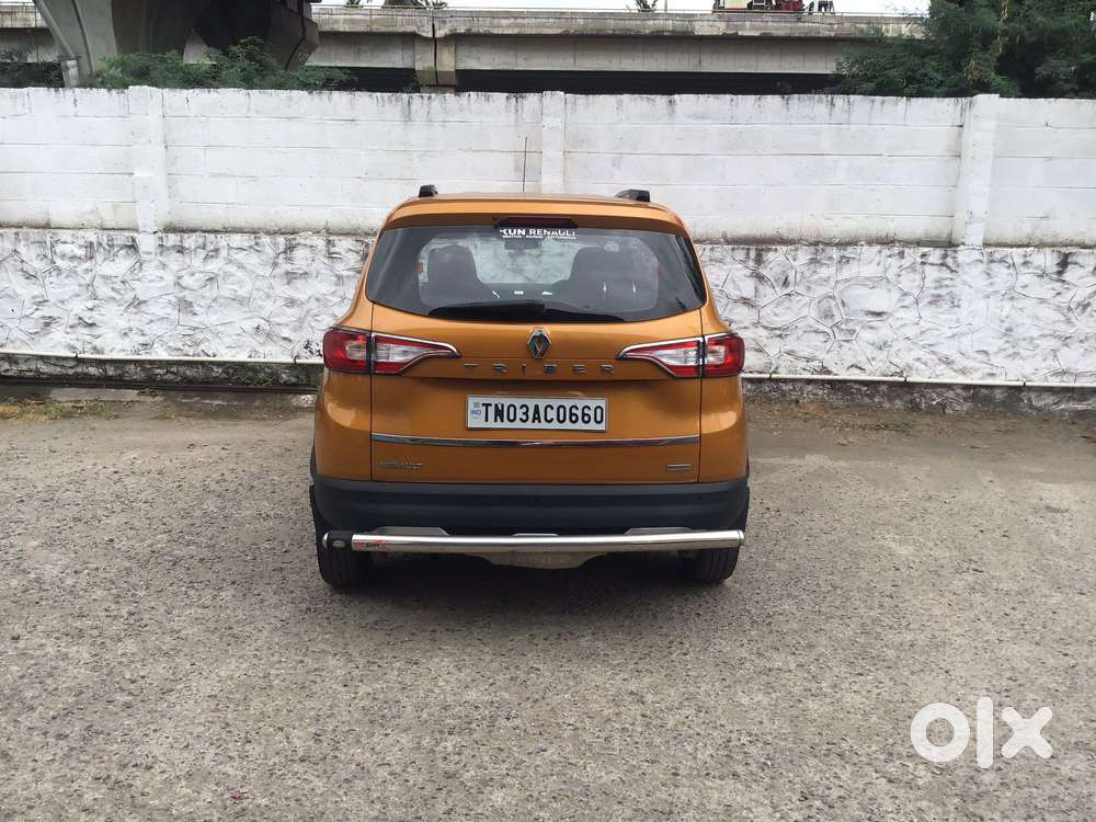 Renault Triber Rxz, 2020, Petrol