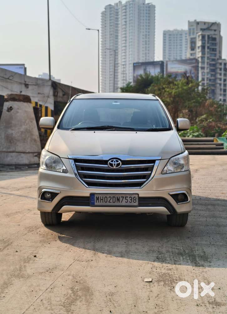 Toyota Innova [2013-2016] 2.5 G4 8 Str, 2014, Diesel