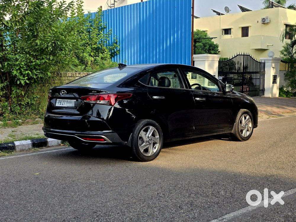 Hyundai Verna 1.5 Sx Diesel At, 2021, Diesel