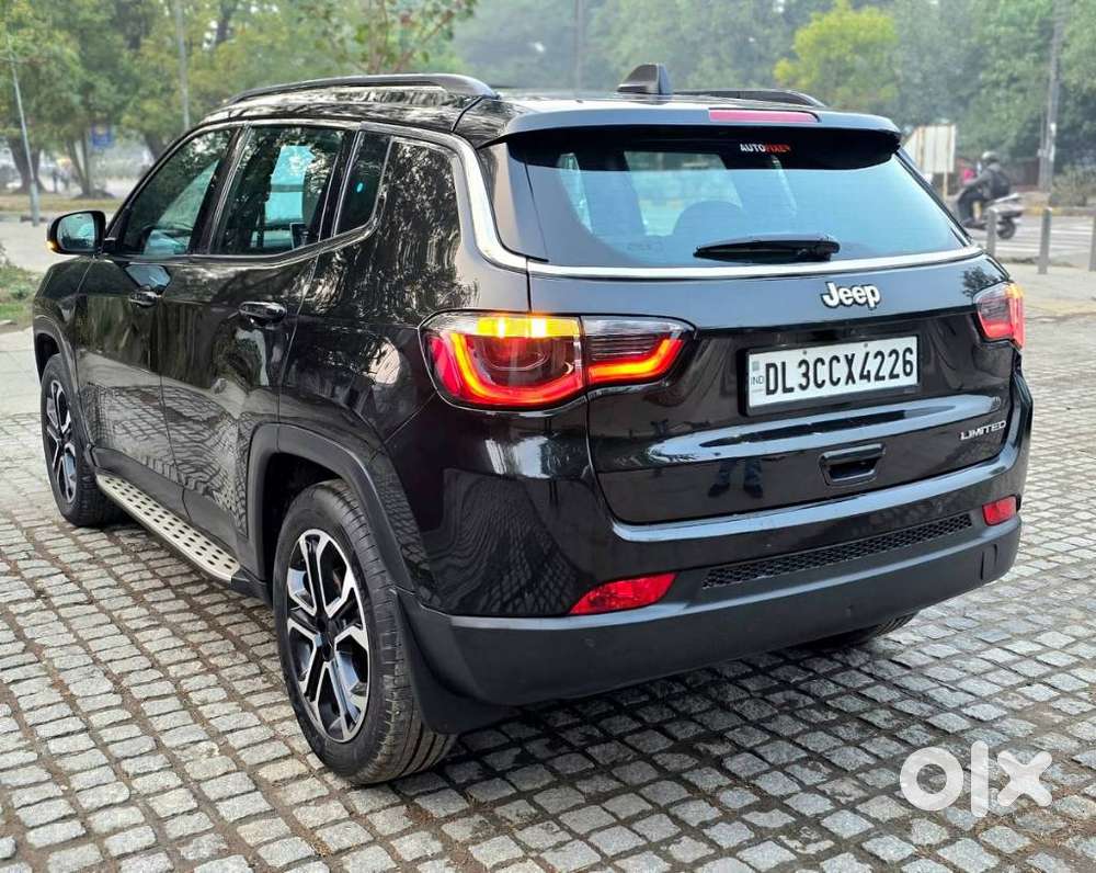 Jeep Compass 1.4 Limited (o) Petrol Dct, 2022, Petrol