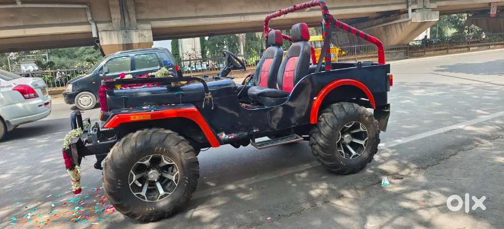 Mahindra Jeep 1991 Diesel Good Condition Mini Monster Tyres