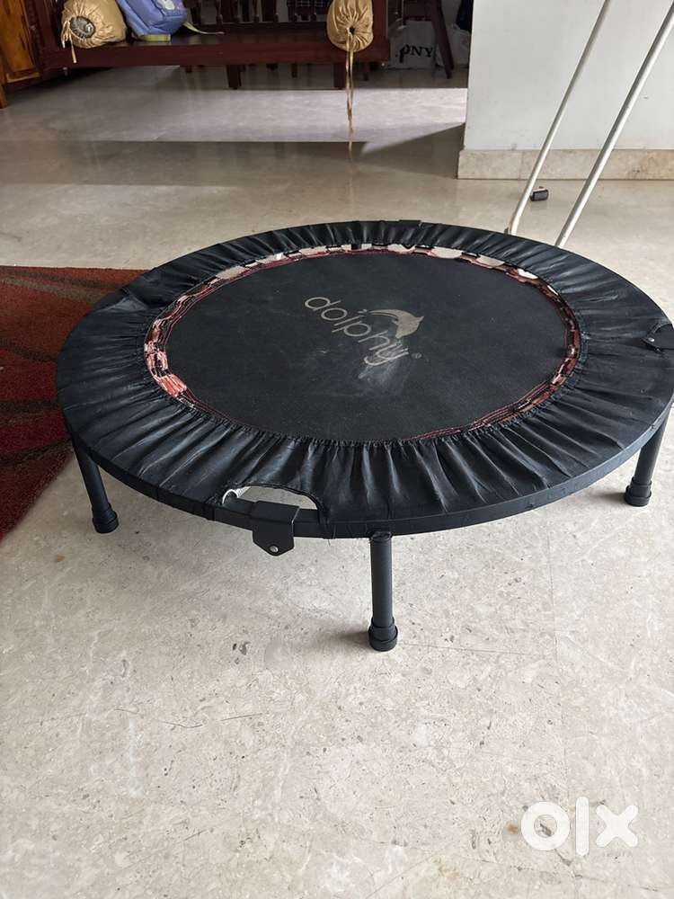 Used ywar Old Dolphy Tranpoline Without Handle 40 Inches