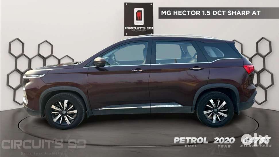 Mg Hector 1.5 Sharp Turbo Dct Petrol Dual Tone, 2020, Petrol