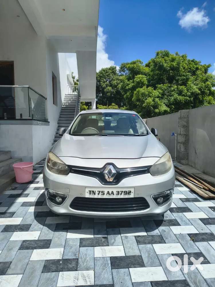 Renault Fluence 2014 Model 2017 Registration