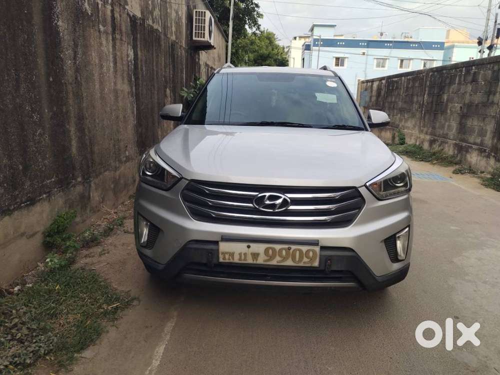 Hyundai Creta 1.6 S Automatic, 2017, Diesel