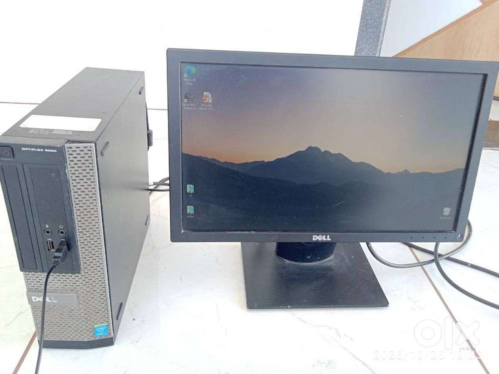 Intel Core i5 | 4GB RAM | 500GB HDD | 19 Dell Monitor