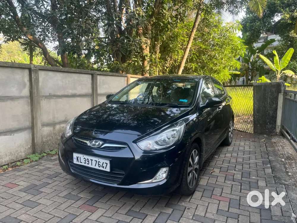 Hyundai Verna 1.6 Sx 2014 Car