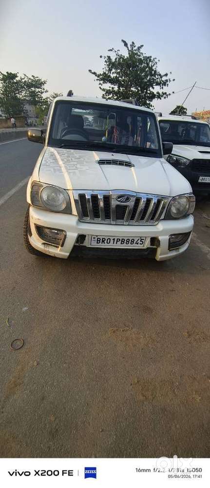 Mahindra Scorpio 2009-2014 Vlx 2wd Abs At Bsiii, 2014, Diesel