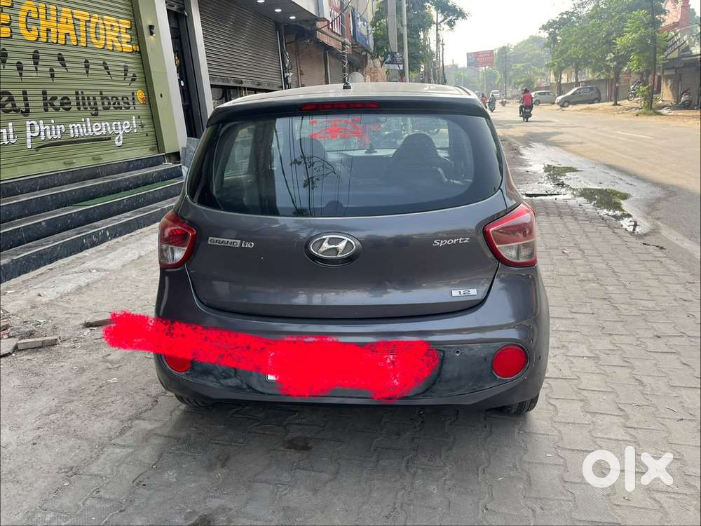 Hyundai Grand I10 2018 Model