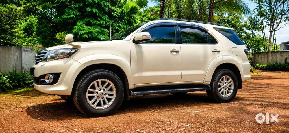 Toyota Fortuner Automatic  Excellent Condition
