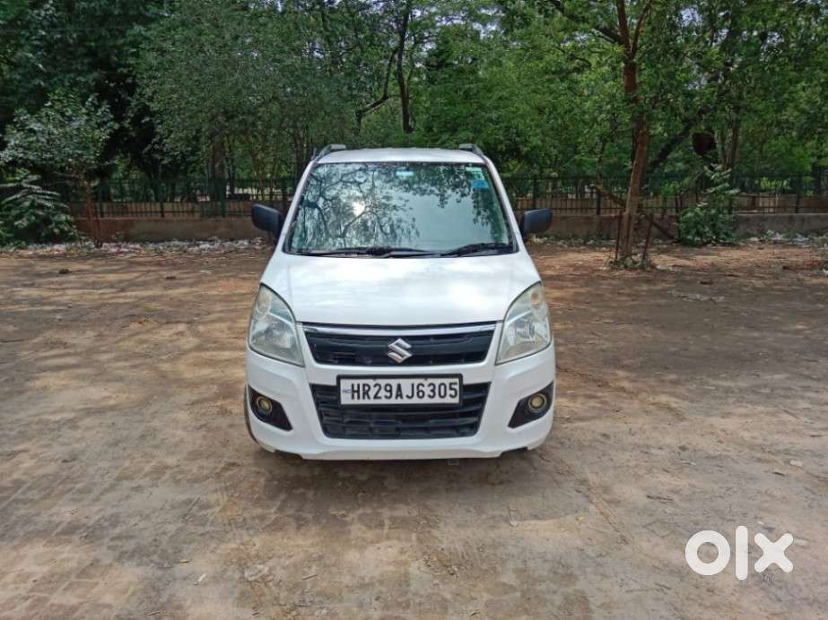 Maruti Suzuki Wagon R Lxi Cng Optional, 2015, Cng & Hybrids