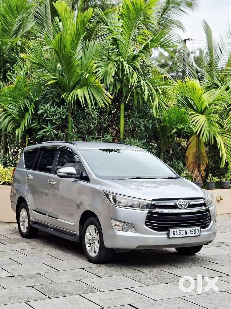 Toyota Innova Crysta 2.8 Gx At 7 Str, 2017, Diesel