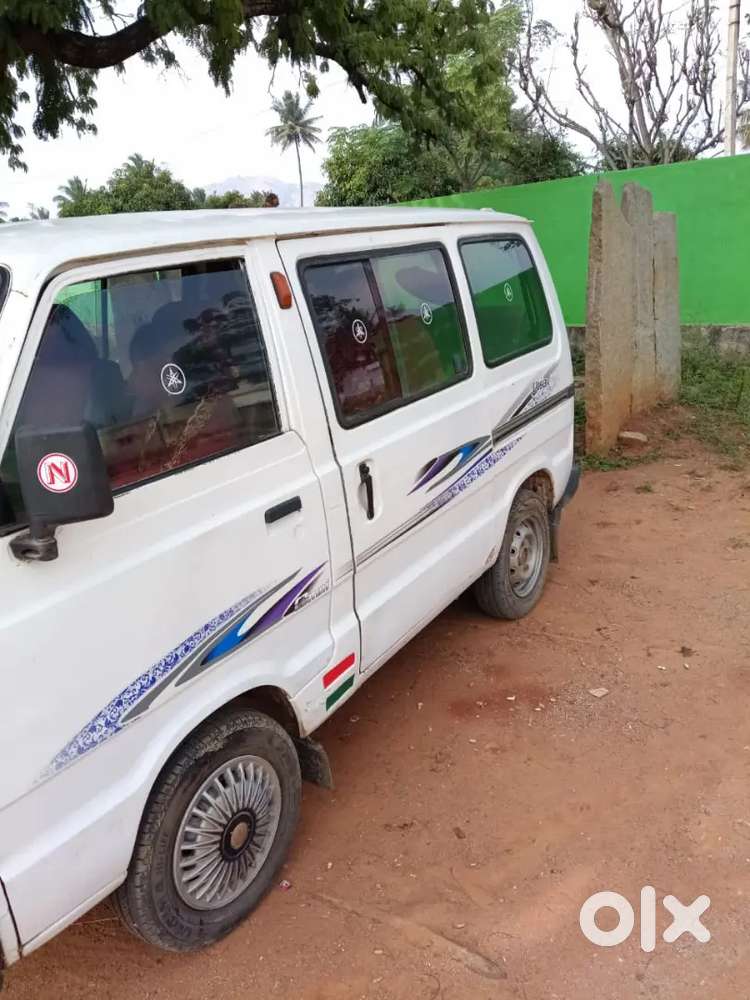 Maruti Suzuki Omni 2005 Engine Good Condition
