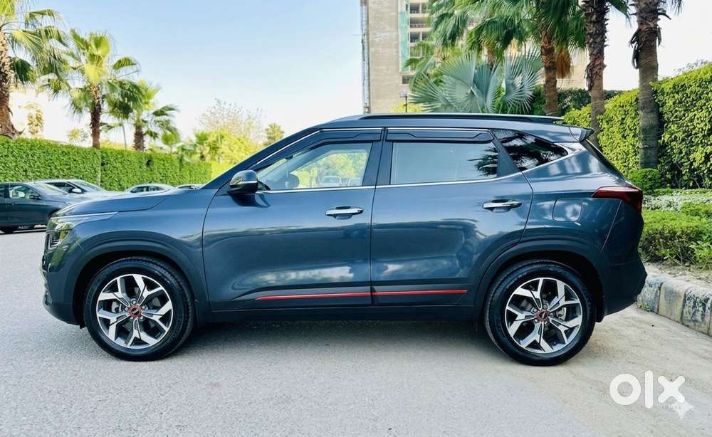 Kia Seltos X Line 1.4 Dct, 2022, Petrol