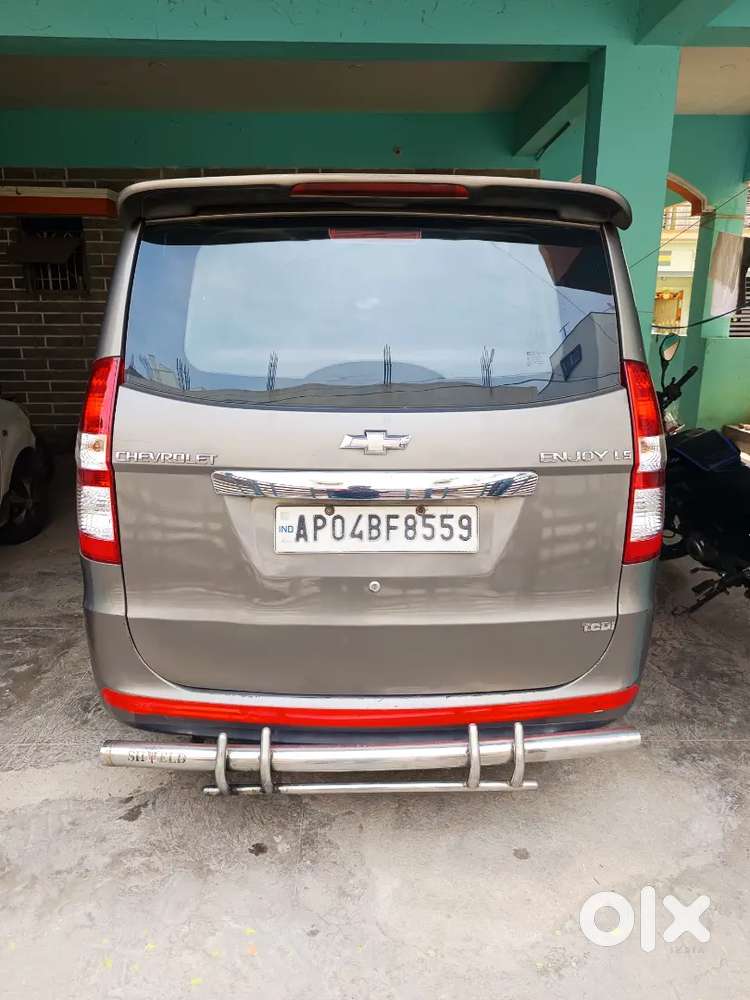 Chevrolet Enjoy 2017 Diesel 175000 Km Driven